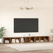 Cabinet TV 3 pcs Lemn vechi 37 x 35 x 107.5 cm Lemn stratificat - WALTI WALTI