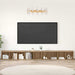 Cabinet TV 3 pcs stejar artizanal 37 x 35 x 107.5 cm - WALTI WALTI