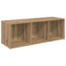 Cabinet TV 3 pcs stejar artizanal 37 x 35 x 107.5 cm - WALTI WALTI