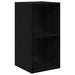Dulap pentru TV pe Perete 2 pcs Stejar negru 37 x 37 x 72 cm - WALTI WALTI