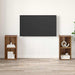 Set comodă TV 2 pcs Lemn vechi 72 x 35 x 36.5 cm Lemn compozit - WALTI WALTI
