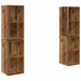 Dulap pentru TV pe Perete 4 pcs Lemn vechi 37 x 37 x 72 cm - WALTI WALTI