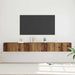 Set comodă TV 4 pcs Lemn Vechi 60 x 30 x 30 cm Lemn compozit - WALTI WALTI