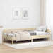 Cadru de pat colțar Altele cu headboard Manual Crem 80 x 200 cm - WALTI WALTI