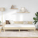 Cadru de pat colțar Altele cu headboard Manual Crem 80 x 200 cm - WALTI WALTI