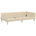 Cadru de pat colțar Altele cu headboard Manual Crem 80 x 200 cm - WALTI WALTI