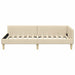 Cadru de pat colțar Altele cu headboard Manual Crem 80 x 200 cm - WALTI WALTI