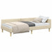 Cadru de pat colțar Altele cu headboard Manual Crem 80 x 200 cm - WALTI WALTI