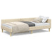 Cadru de pat colțar Altele cu headboard Manual Crem 80 x 200 cm - WALTI WALTI