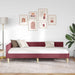 Cadru de pat colțar Altele cu headboard bordo 100 x 200 cm - WALTI WALTI