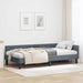 Cadru de pat colțar cu headboard Manual Gri închis 80 x 200 cm - WALTI WALTI