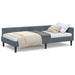 Cadru de pat colțar cu headboard Manual Gri închis 80 x 200 cm - WALTI WALTI