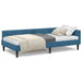 Cadru de pat colțar cu headboard Manual albastru 90 x 200 cm - WALTI WALTI