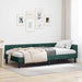 Cadru de pat colțar cu headboard Verde închis 90 x 200 cm - WALTI WALTI