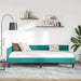 Cadru de pat colțar cu headboard Manual Turcoaz 100 x 200 cm - WALTI WALTI