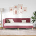 Cadru de pat colțar Altele cu headboard bordo 80 x 200 cm - WALTI WALTI