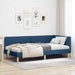 Cadru de pat colțar Altele cu headboard albastru 80 x 200 cm - WALTI WALTI