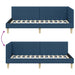 Cadru de pat colțar Altele cu headboard albastru 80 x 200 cm - WALTI WALTI
