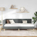 Cadru de pat colțar Altele cu headboard Gri închis 90 x 200 cm - WALTI WALTI