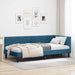 Cadru de pat colțar Altele cu headboard albastru 80 x 200 cm - WALTI WALTI