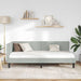 Cadru de pat colțar Altele cu headboard Gri deschis 80 x 200 cm - WALTI WALTI