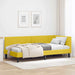 Cadru de pat colțar Altele cu headboard Galben 80 x 200 cm - WALTI WALTI