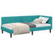 Cadru de pat colțar Altele cu headboard Turcoaz 80 x 200 cm - WALTI WALTI