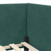Cadru de pat colțar Altele Manual Verde închis 90 x 190 cm - WALTI WALTI