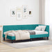 Cadru de pat colțar Altele cu headboard Turcoaz 90 x 190 cm - WALTI WALTI