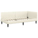 Cadru de pat colțar Altele cu headboard Crem 100 x 200 cm - WALTI WALTI