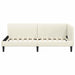 Cadru de pat colțar Altele cu headboard Crem 100 x 200 cm - WALTI WALTI