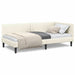 Cadru de pat colțar Altele cu headboard Crem 100 x 200 cm - WALTI WALTI