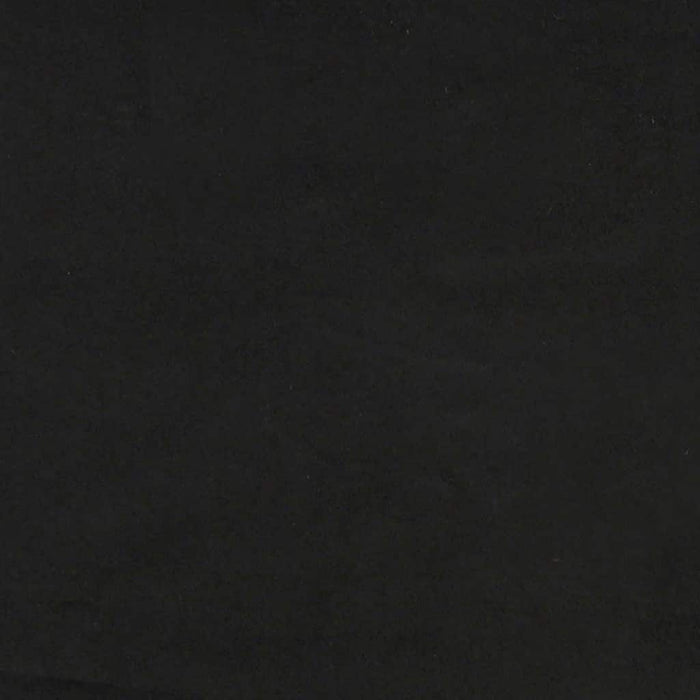 Cadru de pat colțar cu headboard Negru 90 x 200 cm Catifea - WALTI WALTI