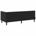 Cadru de pat colțar cu headboard Negru 80 x 200 cm Catifea - WALTI WALTI