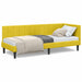 Cadru de pat colțar cu headboard Galben 80 x 200 cm Catifea - WALTI WALTI