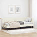 Cadru de pat colțar cu headboard Crem 80 x 200 cm Catifea - WALTI WALTI