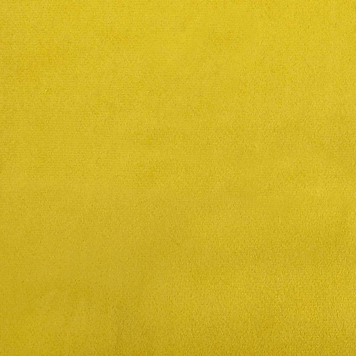 Cadru de pat colțar Galben 90 x 200 cm Catifea - WALTI WALTI