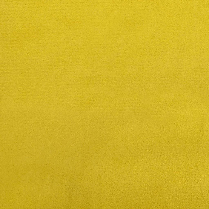 Cadru de pat colțar cu headboard Galben 90 x 200 cm Catifea - WALTI WALTI