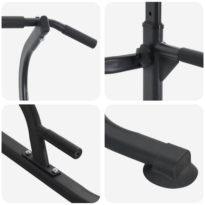 Stație de dips pentru turn de putere Altele Manual Negru - WALTI WALTI