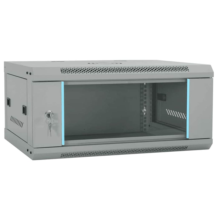 Dulap de rețea cu depozitare Gri 60 x 45 x 28 cm Oțel - WALTI WALTI