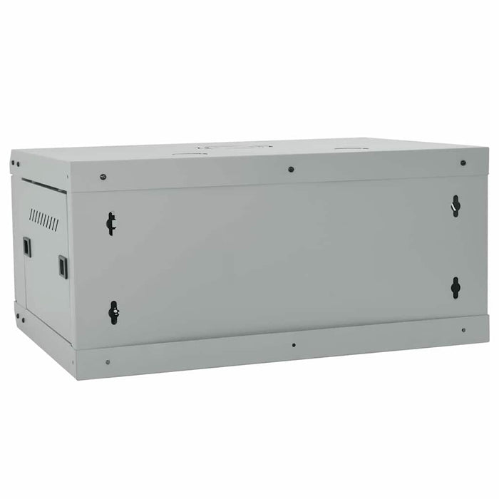 Dulap de rețea cu depozitare Gri 60 x 45 x 28 cm Oțel - WALTI WALTI