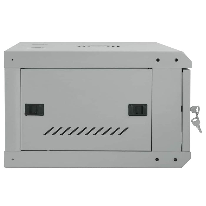 Dulap de rețea cu depozitare Gri 60 x 45 x 28 cm Oțel - WALTI WALTI