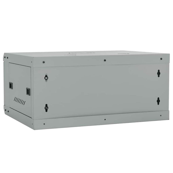 Dulap de rețea cu depozitare Gri 60 x 35 x 28 cm Oțel - WALTI WALTI