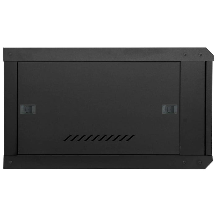 Dulap de rețea cu depozitare Negru 60 x 60 x 35 cm Oțel - WALTI WALTI
