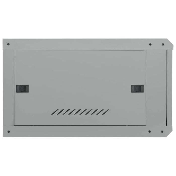 Dulap de rețea cu depozitare Gri 60 x 60 x 35 cm Oțel - WALTI WALTI