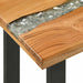 Masă de consolă Maro 100 x 35 x 75 cm Lemn solid de tec - WALTI WALTI