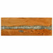 Masă de consolă Maro 100 x 35 x 75 cm Lemn solid de tec - WALTI WALTI