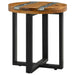 Masă de cafea Maro 40 x 40 x 45 cm Lemn solid de tec - WALTI WALTI