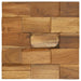 Scaun cu Depozitare Maro 40,5 x 39,5 x 45 cm Lemn solid de tec - WALTI WALTI