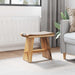 Scaun de baie natural 50 x 30 x 45 cm Lemn natural - WALTI WALTI